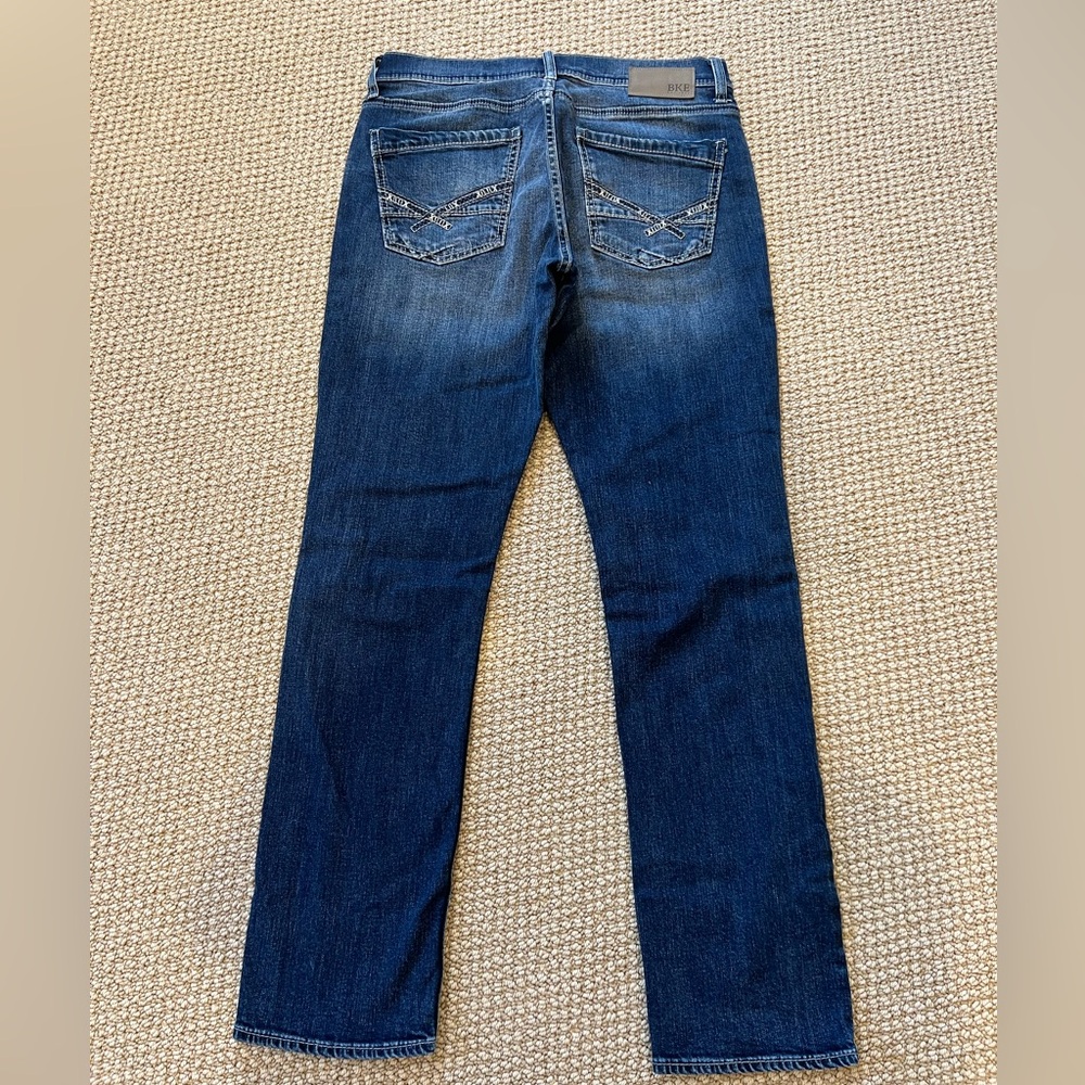 Mens BKE Mason Taper Stretch Jean. Wore once.